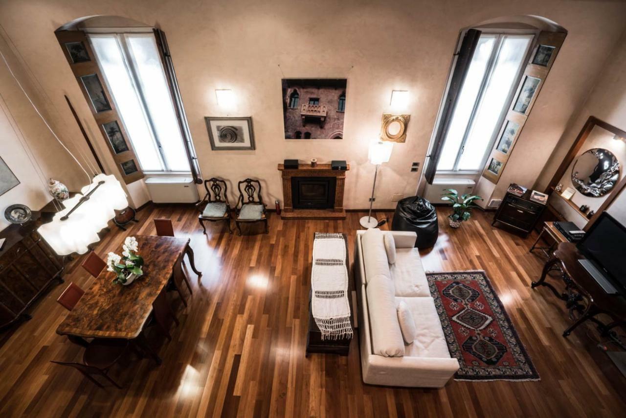 Apartmán La Casa Del Fotografo Verona Exteriér fotografie